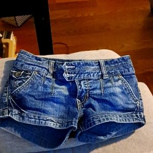 YMI shorts size 1